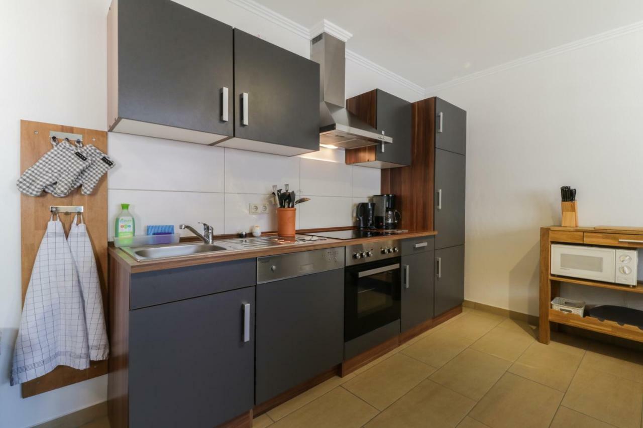 Ferienwohnung Kressmann Neppermin Bagian luar foto